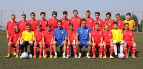 U14: Star�� ��ci se rozlou�ili takt� v�hrou