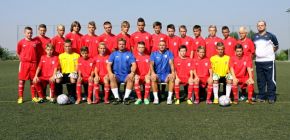 U16: Na �vod p��pravy v�hra na Slovensku