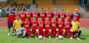 U15: Chyb�l kr��ek! Zbrojovka nakonec skon�ila v ��kovsk�m fin�le druh�