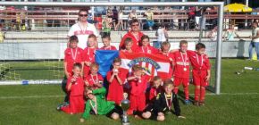 U8: Zbrojovka ovl�dla siln� obsazen� turnaj v Rakousku!
