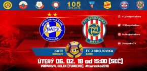 Zbrojovka p�es �adu �anc� podlehla Borisovu 0:1