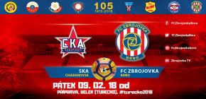 V gener�lce na ligu Zbrojovka podlehla Chabarovsku 0:1