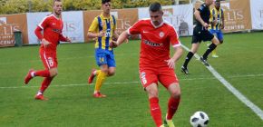 Zbrojovka poprv� pora�ena, podlehla Dunajsk� Stred�