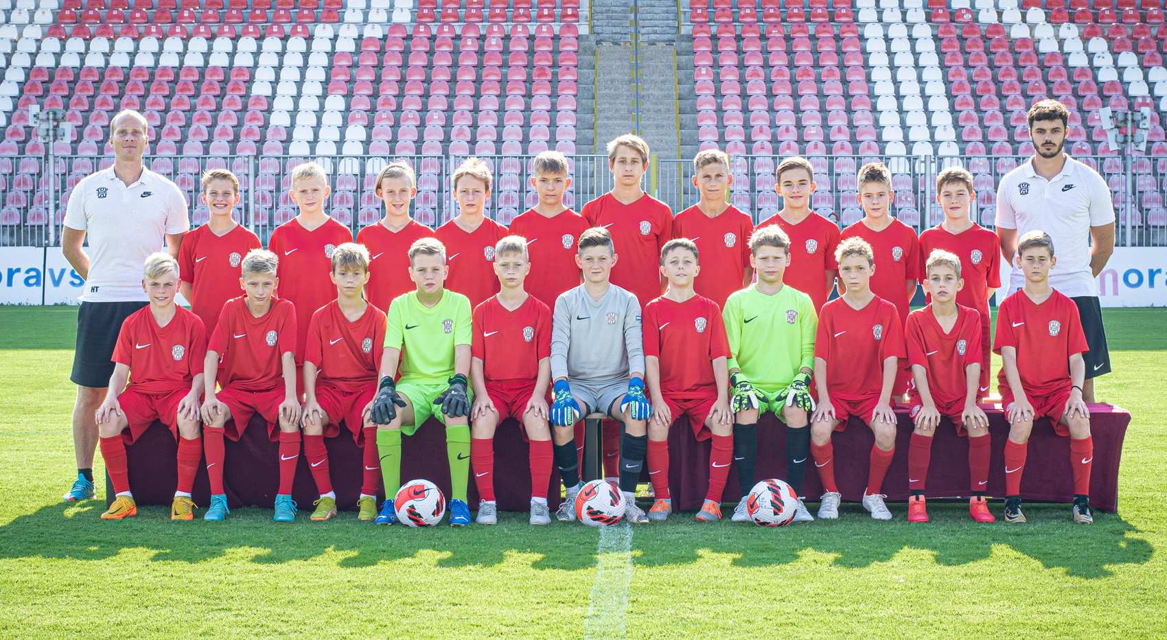 U13: V�t�zn� te�ka za mistrovskou sez�nou