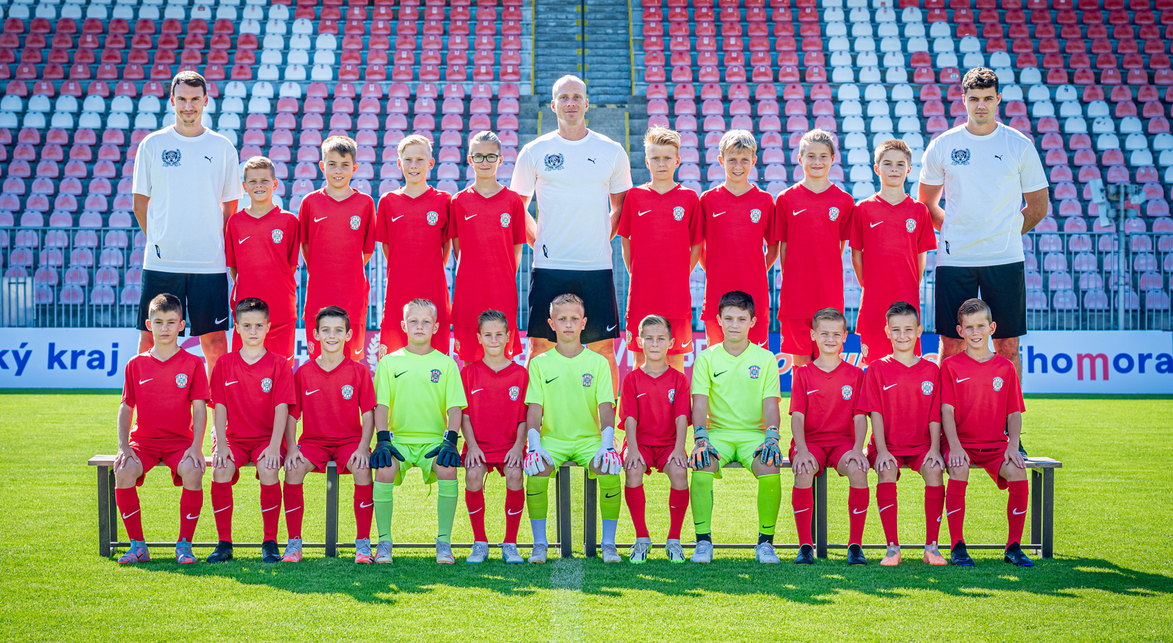 U12: Zbrojovka nesta�ila na Olomouc