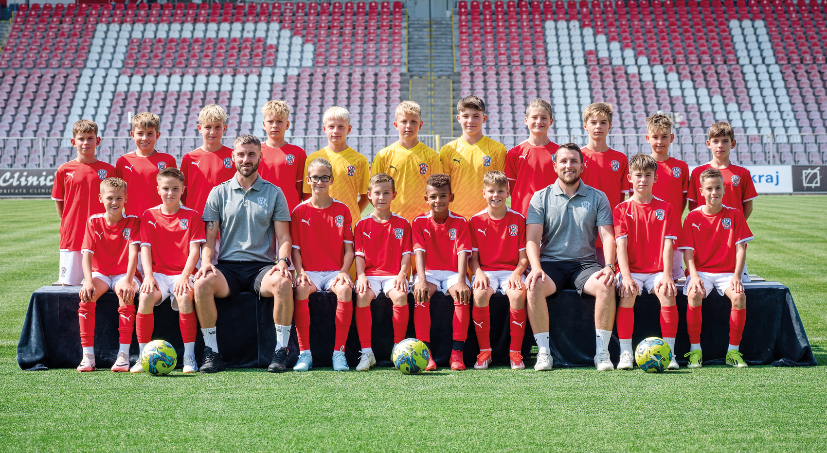 U13: V�hra ve ���ru zajistila titul!