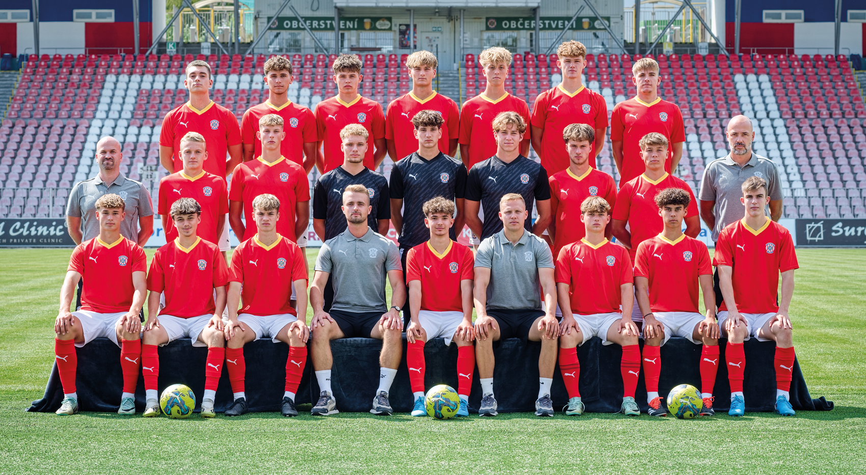 U18: Vysok� v�hra se Spartou Brno