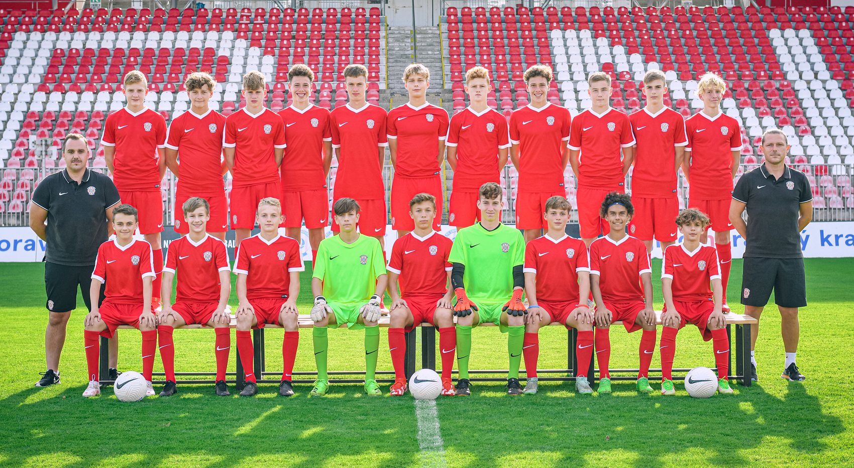 U15: Na z�v�r sez�ny rem�za s Olomouc�