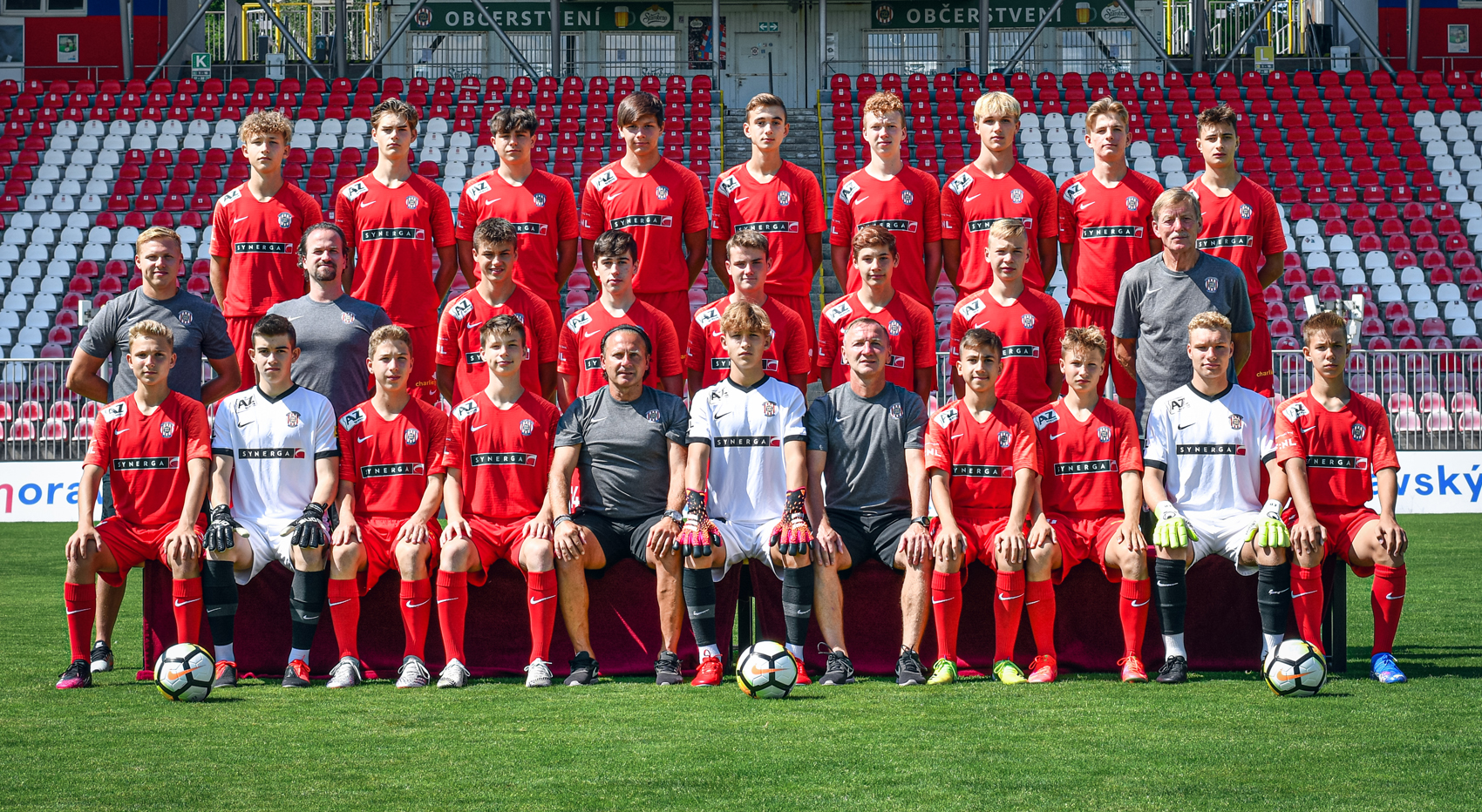 U16: Zbrojov�ci neudr�eli veden� a prohr�li v Ostrav�