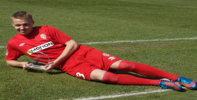 Stanislav V�vra se stal hr��em 26. kola juniorsk� ligy!