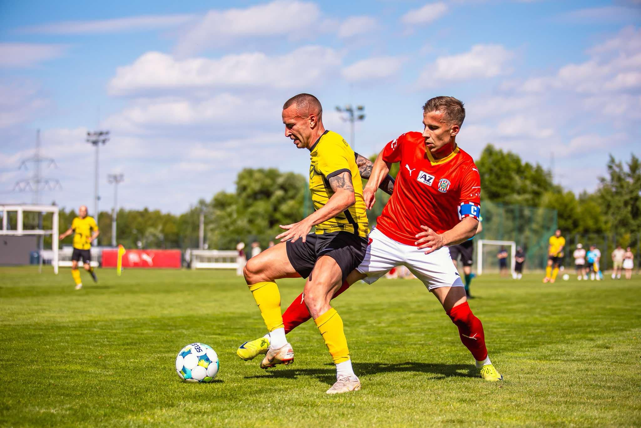 Zbrojovka zah�jila soust�ed�n� �sp�n�. Z penalty rozhodl Blecha