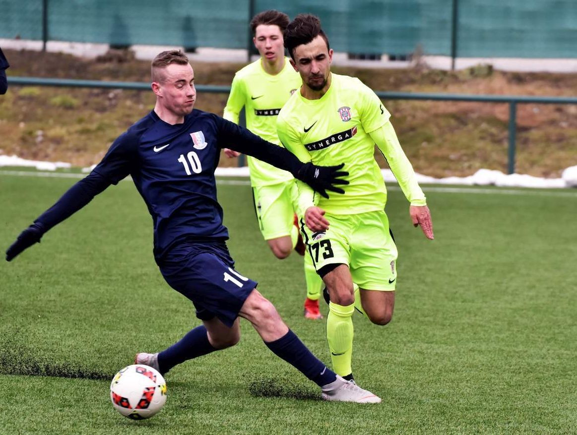 V�t�zn� vstup do jara, juniorka porazila vedouc� Slov�cko!