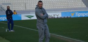 Tren�r �ustr po utk�n� s Pardubicemi