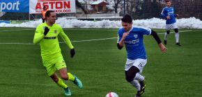 Tren�r �ustr po utk�n� s T�borskem