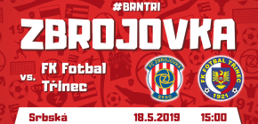 VIDEO: Zbrojovka p�iv�t� T�inec, hraje se v sobotu od 15 hodin!