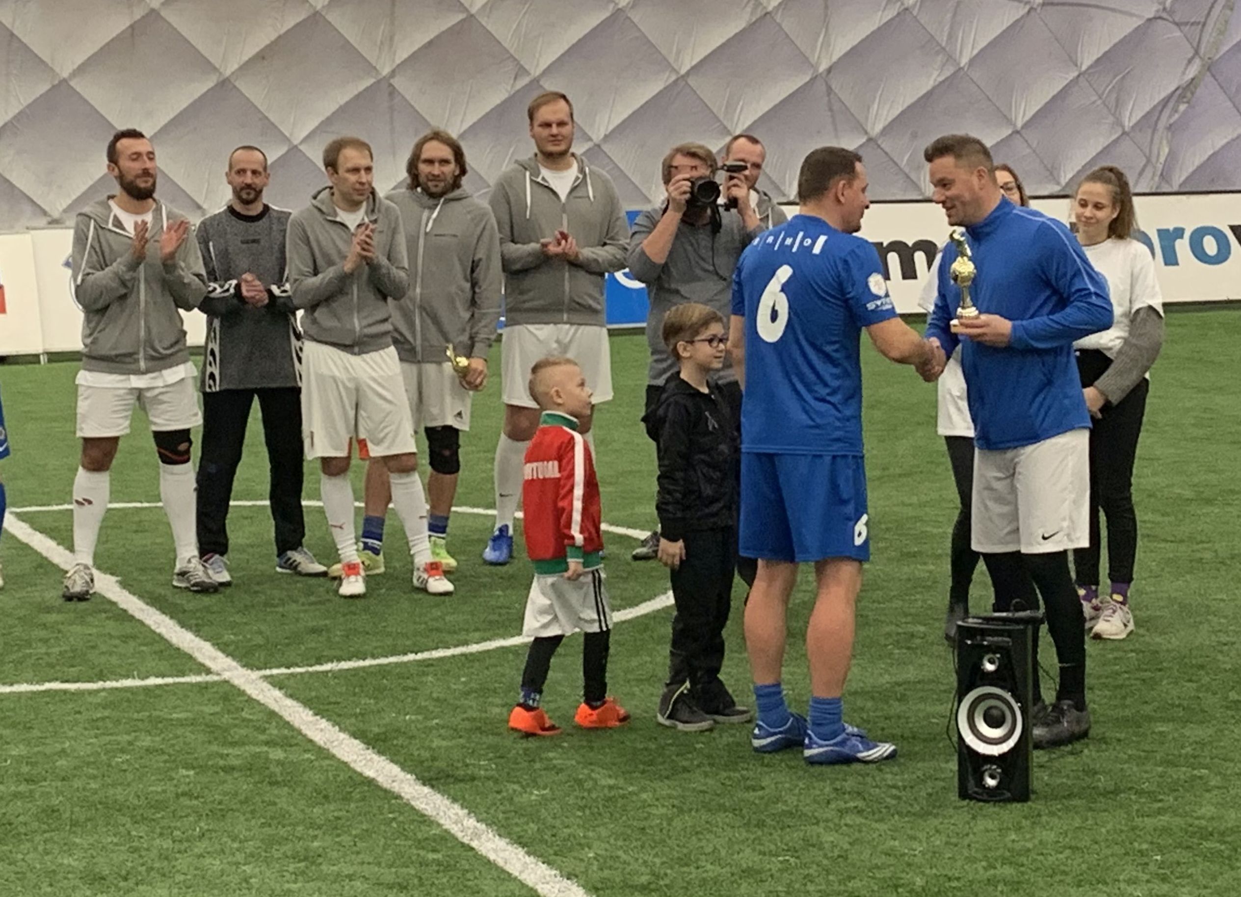 VIDEO: Ohl�dnut� za halov�m turnajem Partner Cup 2019!