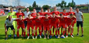 U19: Na z�v�r sez�ny porazila Zbrojovka Pardubice a kon�� p�t�