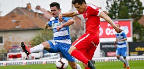 Marn� dob�v�n�. Zbrojovka navzdory �ad� �anc� remizovala s �st�m 0:0