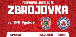 PREVIEW: V posledn�m p��pravn�m utk�n� host�me Vy�kov