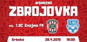 Zbrojovka zvl�dla z�pas se Znojmem a z�skala t�i body!