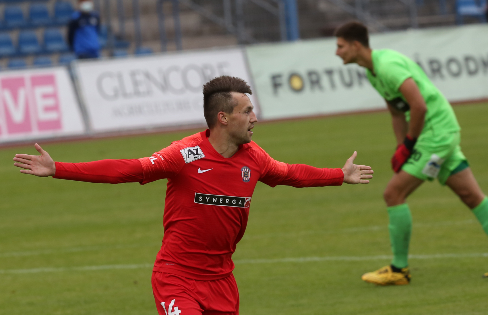 St�elec P�ichystal: Pauza zn�t byla, ale zvl�dli jsme to