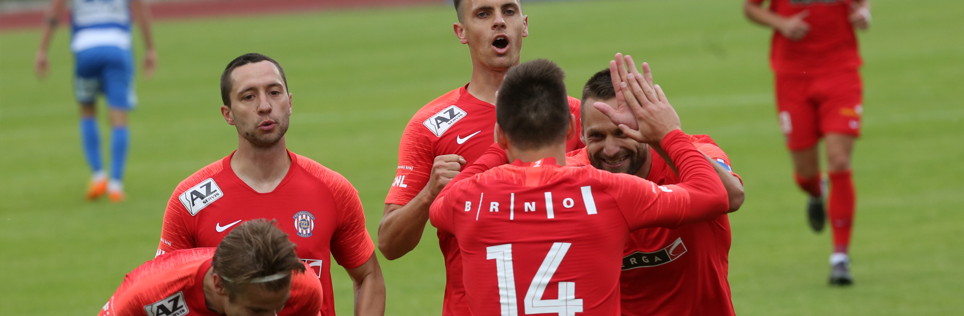 VIDEO: Prohl�dn�te si sest�ih v�t�zn�ho utk�n� v �st� nad Labem!