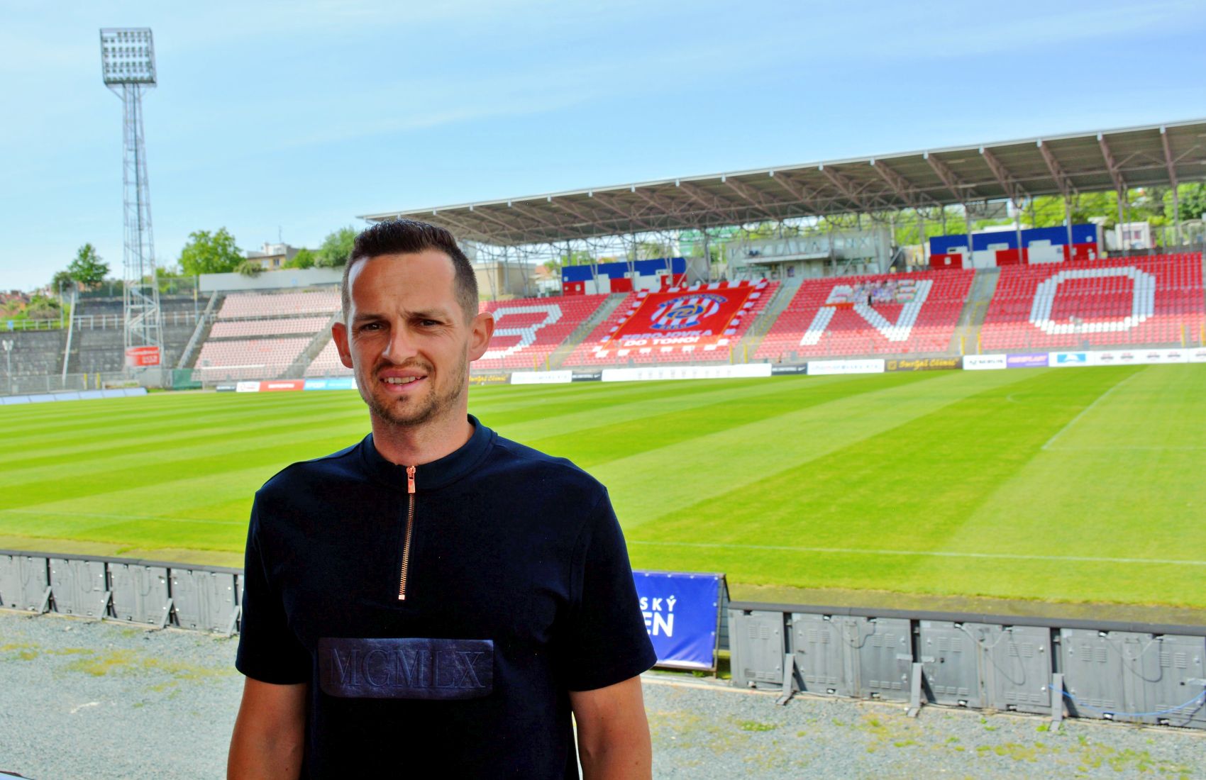 Mario Holek: Tren��ina? Zat�m to beru sp� postupn�