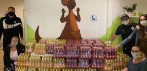 Zbrojovka obdarovala tak� FOD Klok�nek!