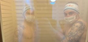 Zbrojov�ci vyu��vaj� k regeneraci kryoterapeutick� za��zen� Mr�z l���