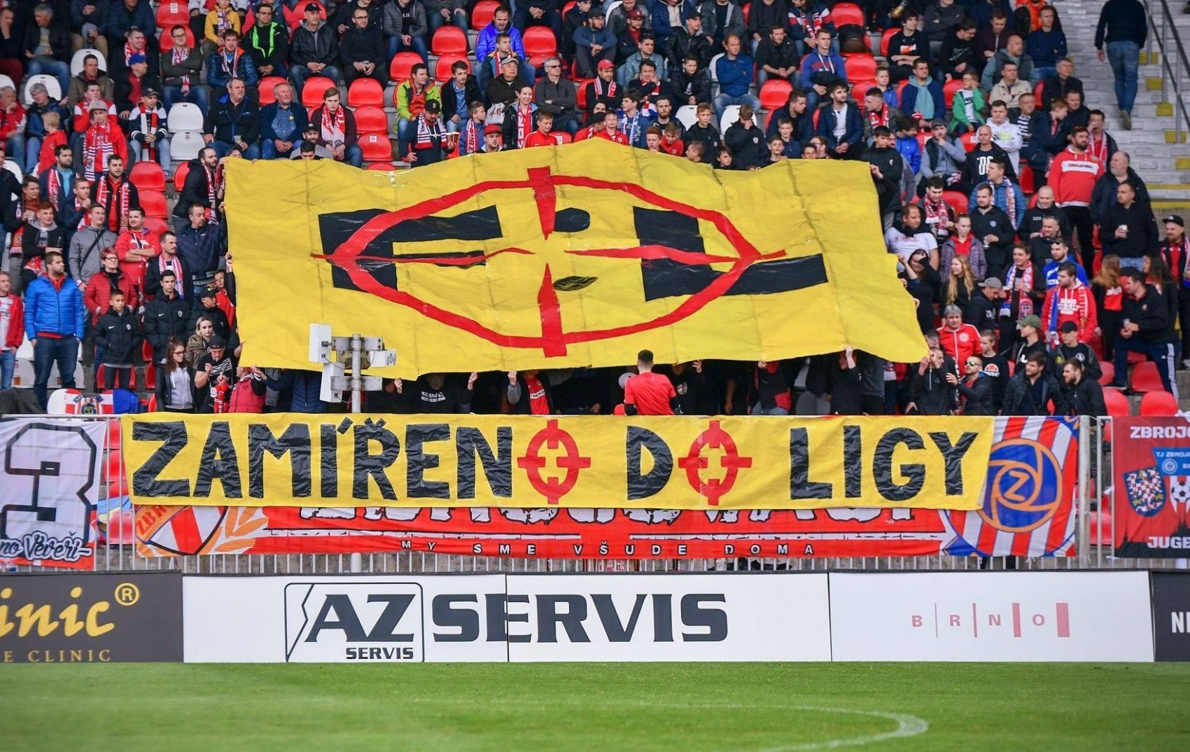 Zbrojovka se vrac� mezi elitu!