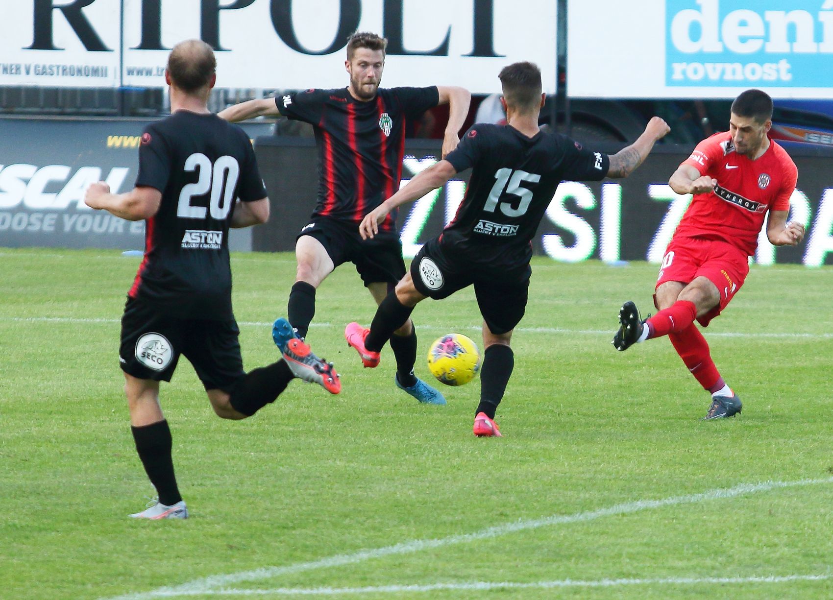 Na premi�rov� g�l pot�eboval Martin Sedl�k jen dv� minuty