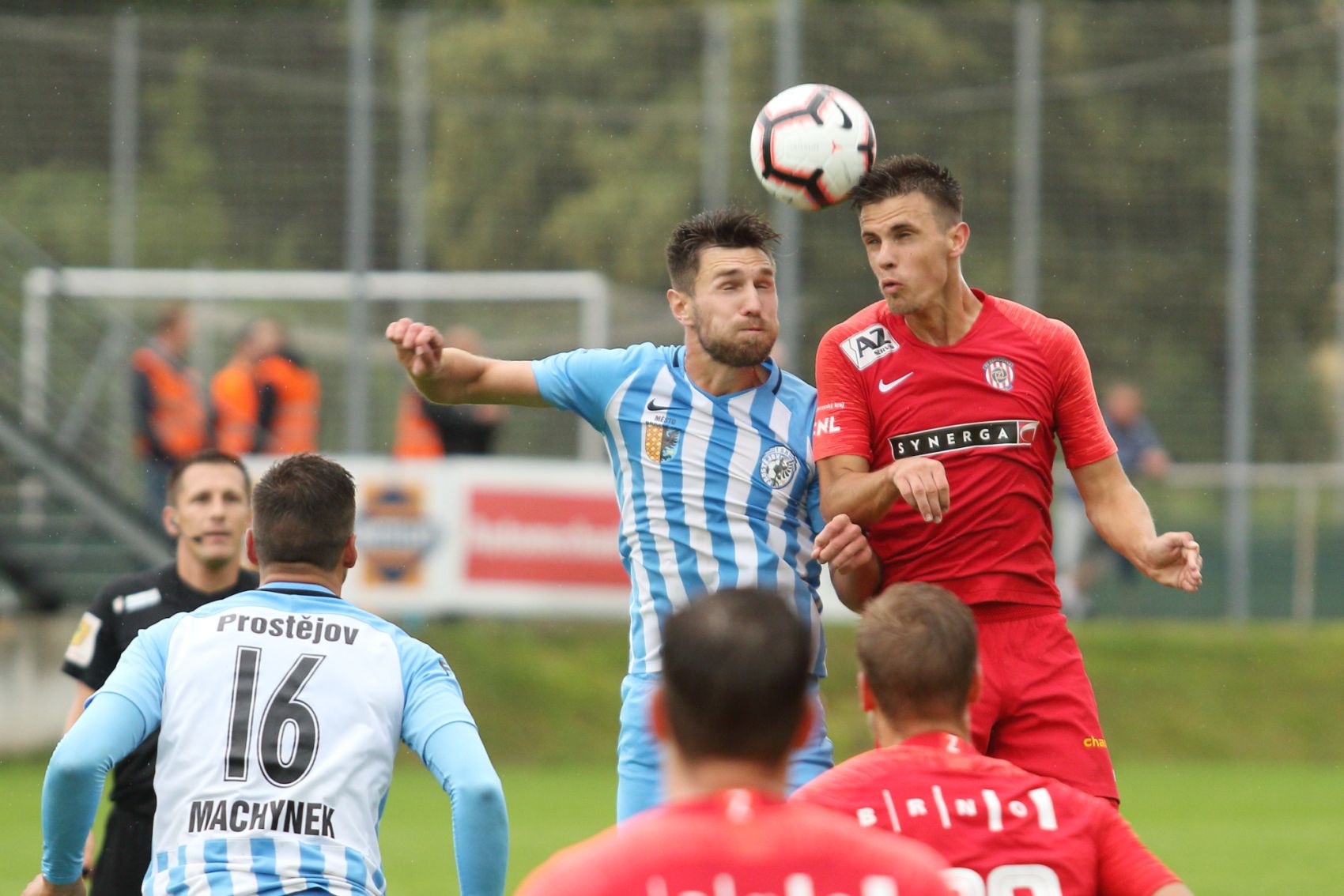 VIDEO: Sest�ih utk�n� v Prost�jov�