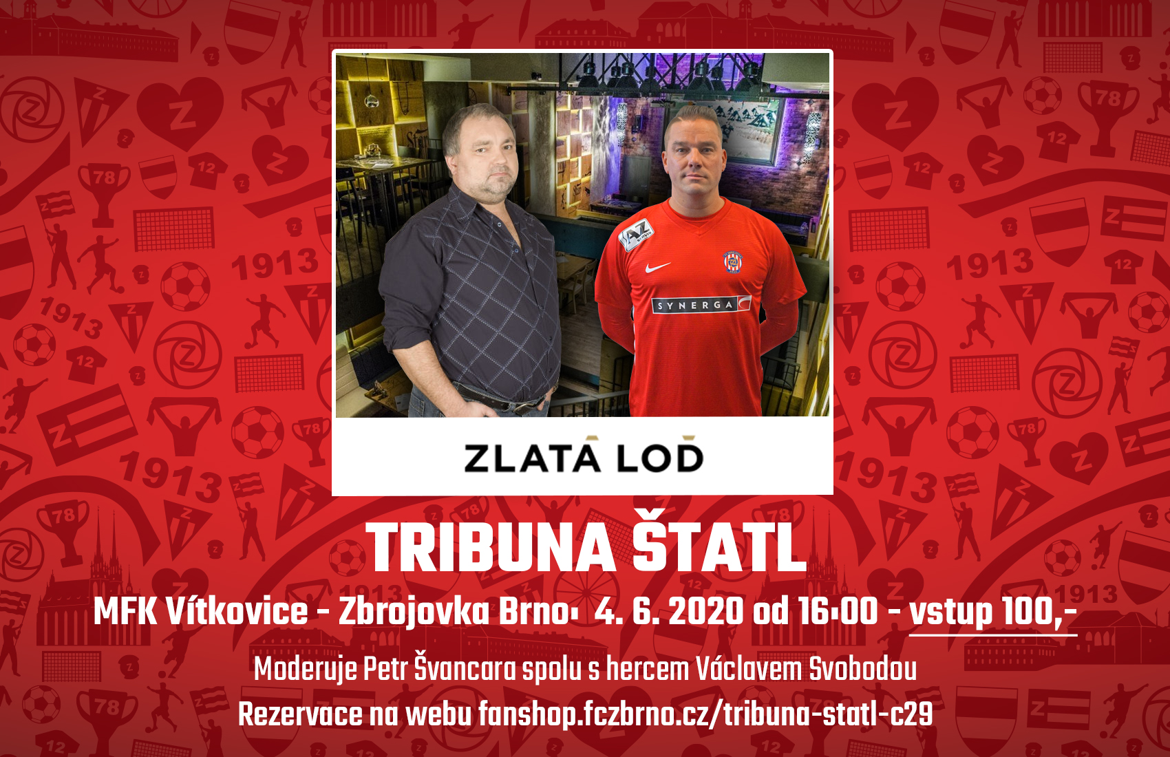 Na Tribun� �tatl m��ete sledovat i duel ve V�tkovic�ch!
