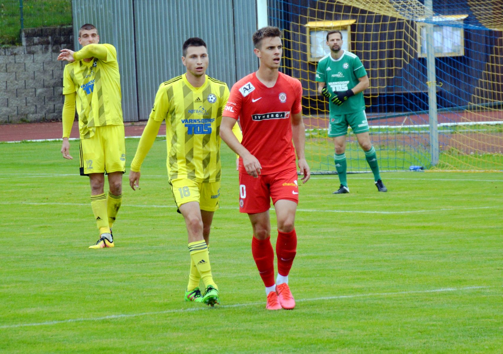 Vyd�en� t�i body! V�hru ve Varnsdofu trefil kr�tce p�ed koncem Hlad�k