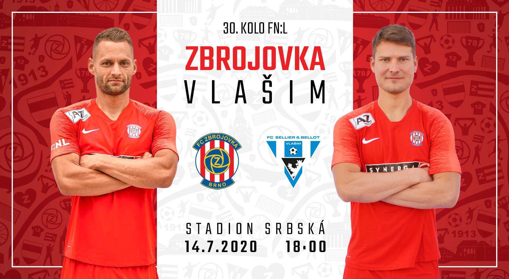 VIDEO: V posledn�m utk�n� FNL p�iv�t�me v �ter� Vla�im!