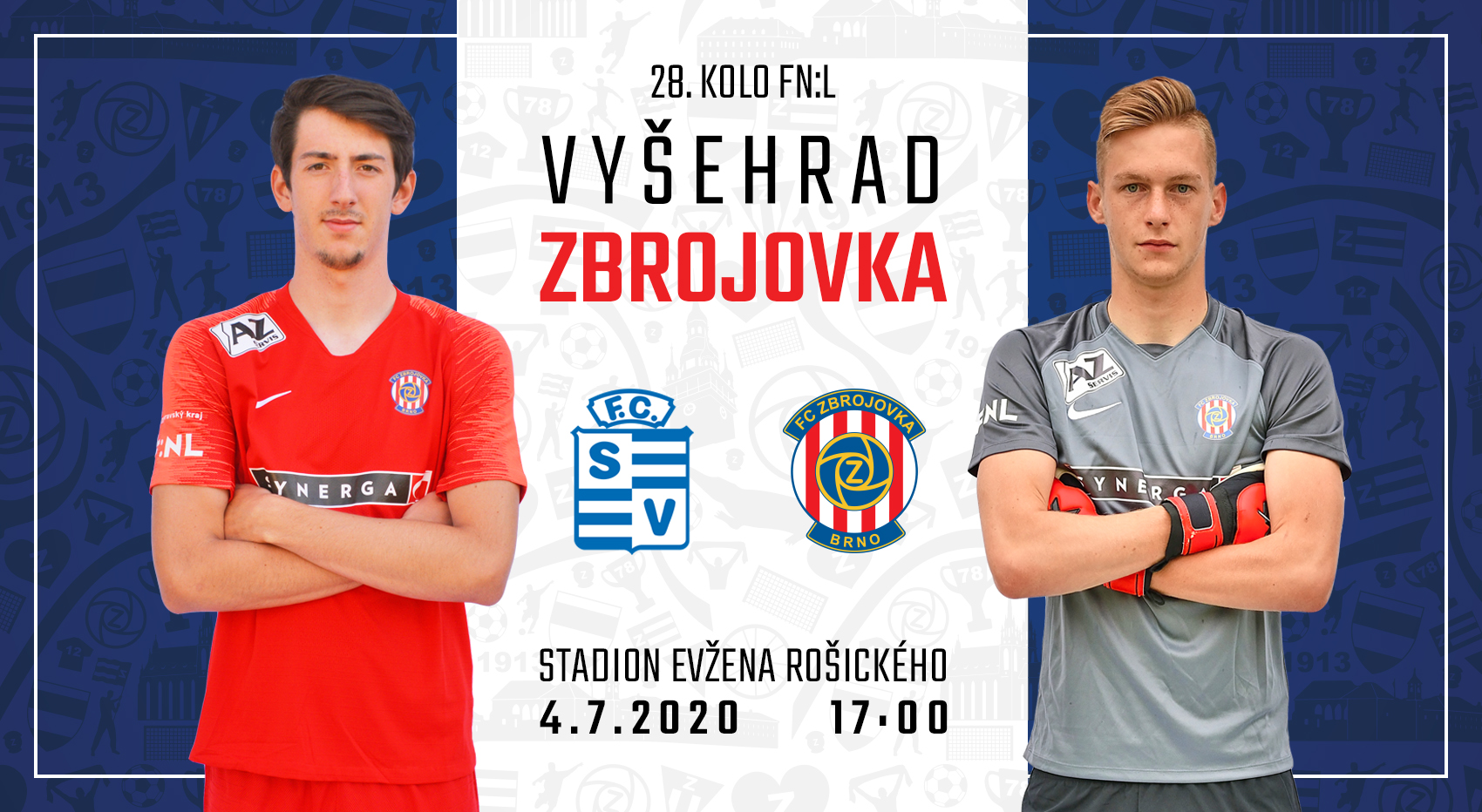 Dominantn� v�kon, sedm branek a v�hra na h�i�ti Vy�ehradu!