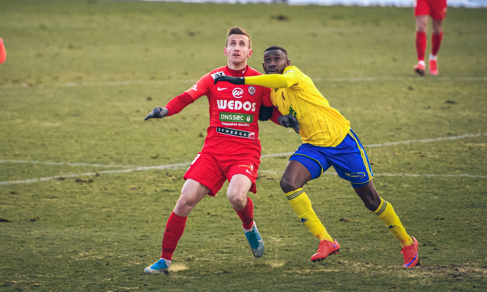 VIDEO: Radost, pak zklam�n�. Bod je m�lo, mrz� Bari�e