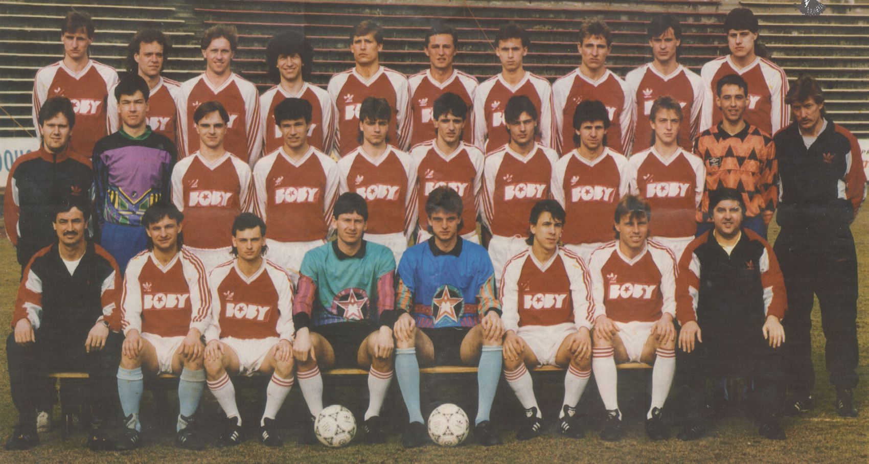 Z HISTORIE: N�vrat do ligy v roce 1992