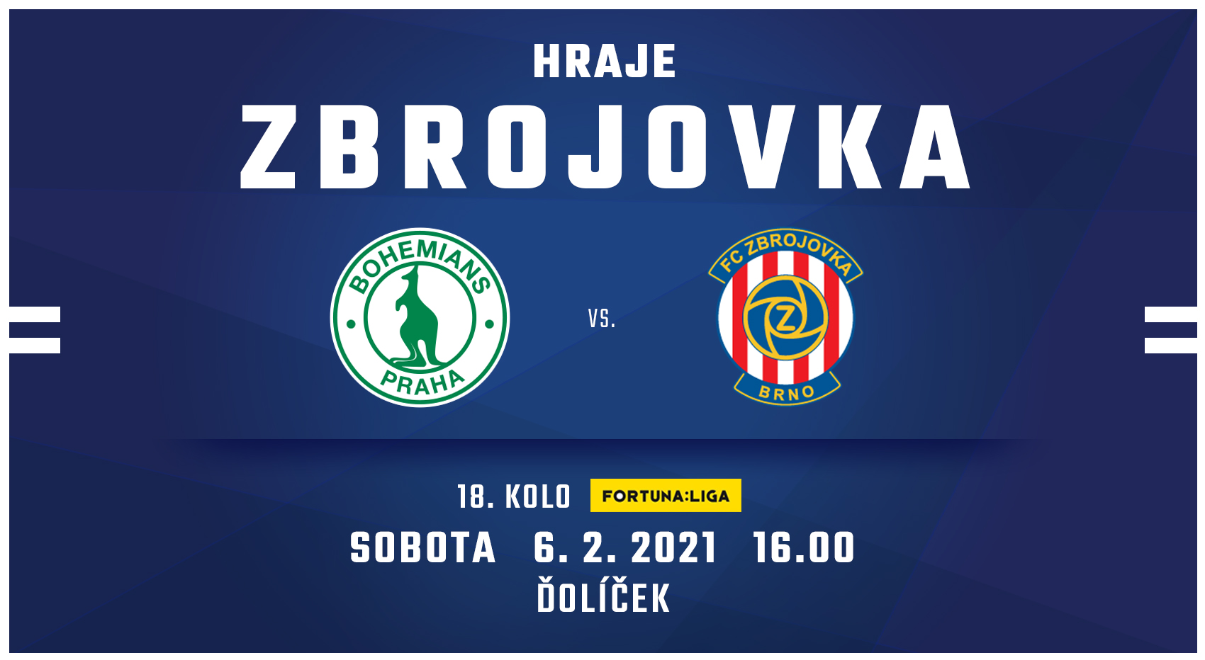 V sobotu m���me na h�i�t� Bohemians!