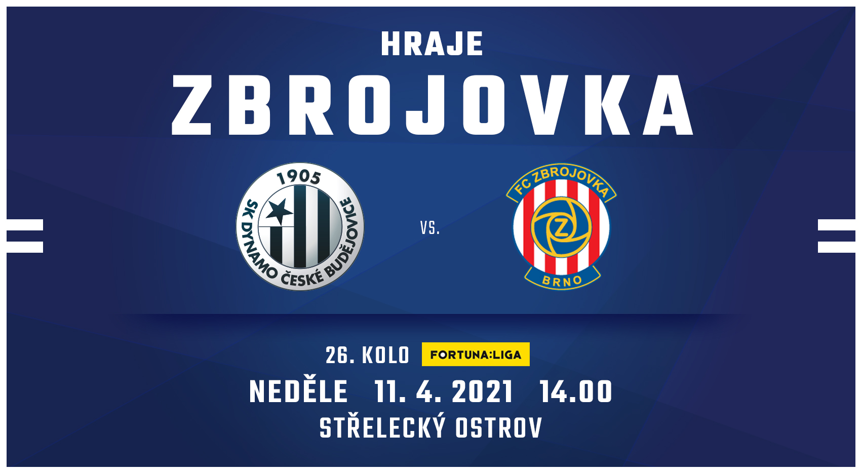 V ned�li se p�edstav�me v �esk�ch Bud�jovic�ch!