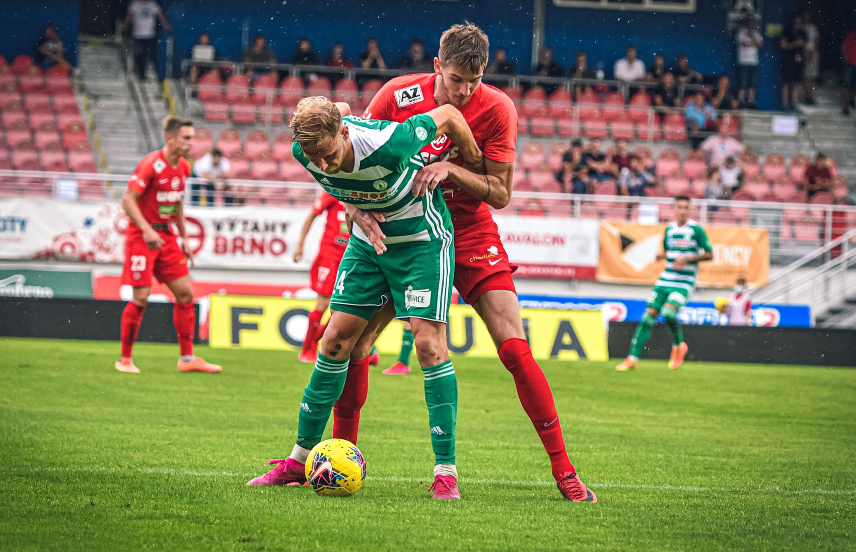 P�estup �ern�na potvrzen