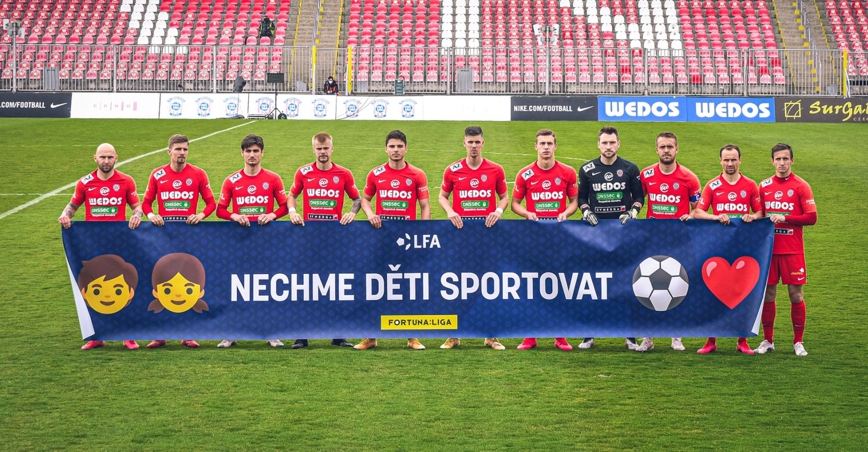 Zbrojovka podporuje n�vrat d�t� ke sportu