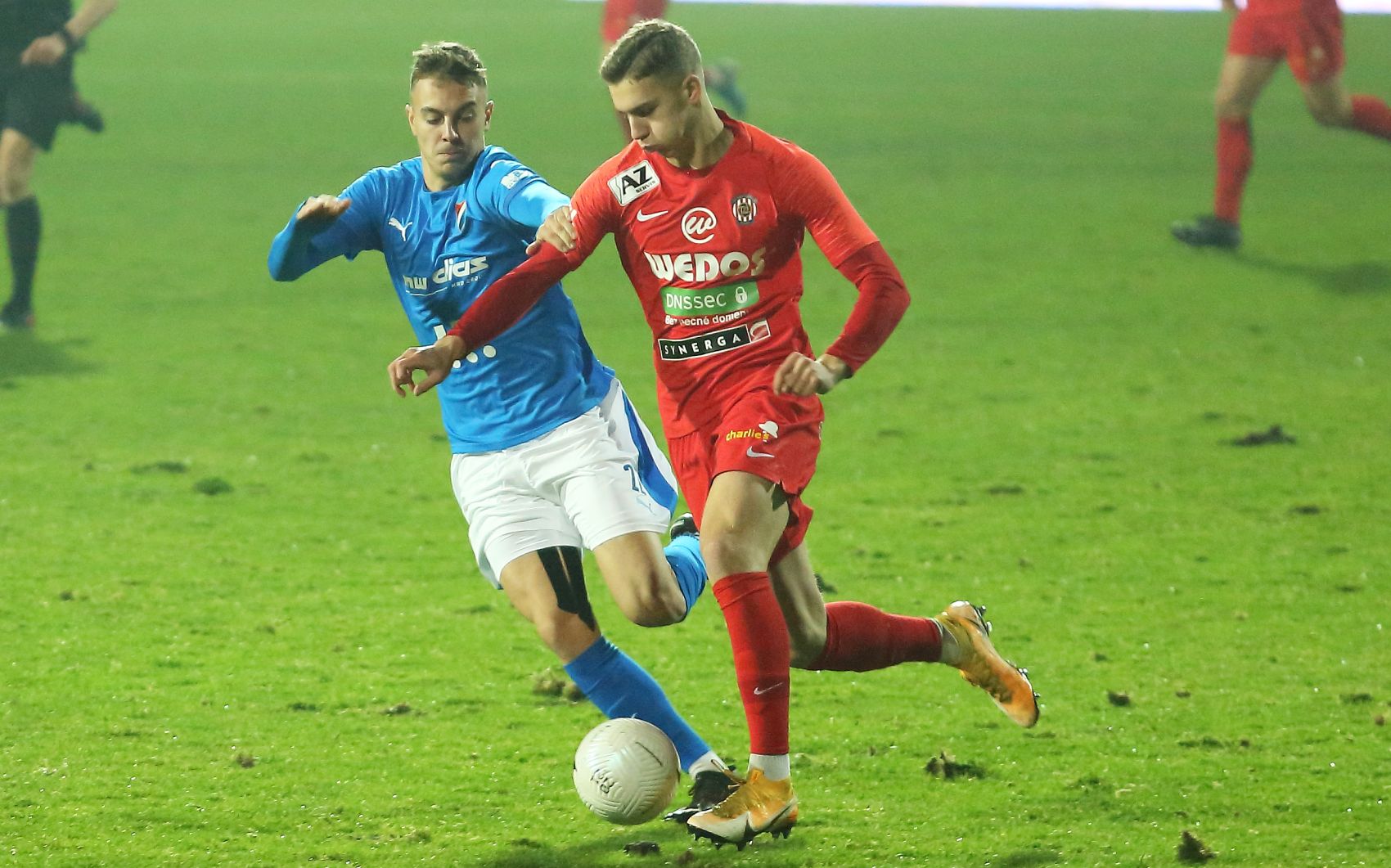 Daniel Fila: Po��d se sna��m na sob� pracovat a naslouchat rad�m 