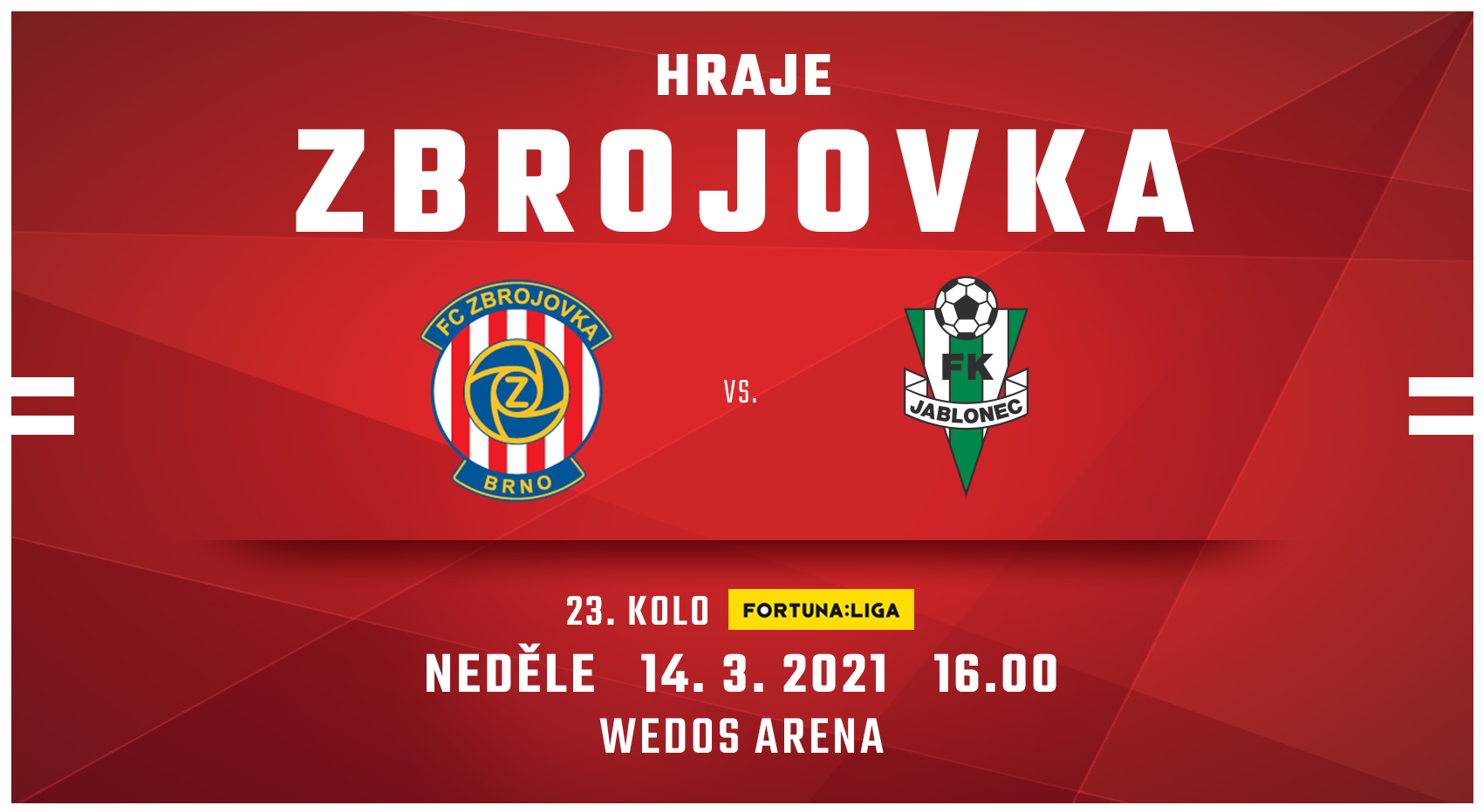 V dal��m utk�n� host�me Jablonec!