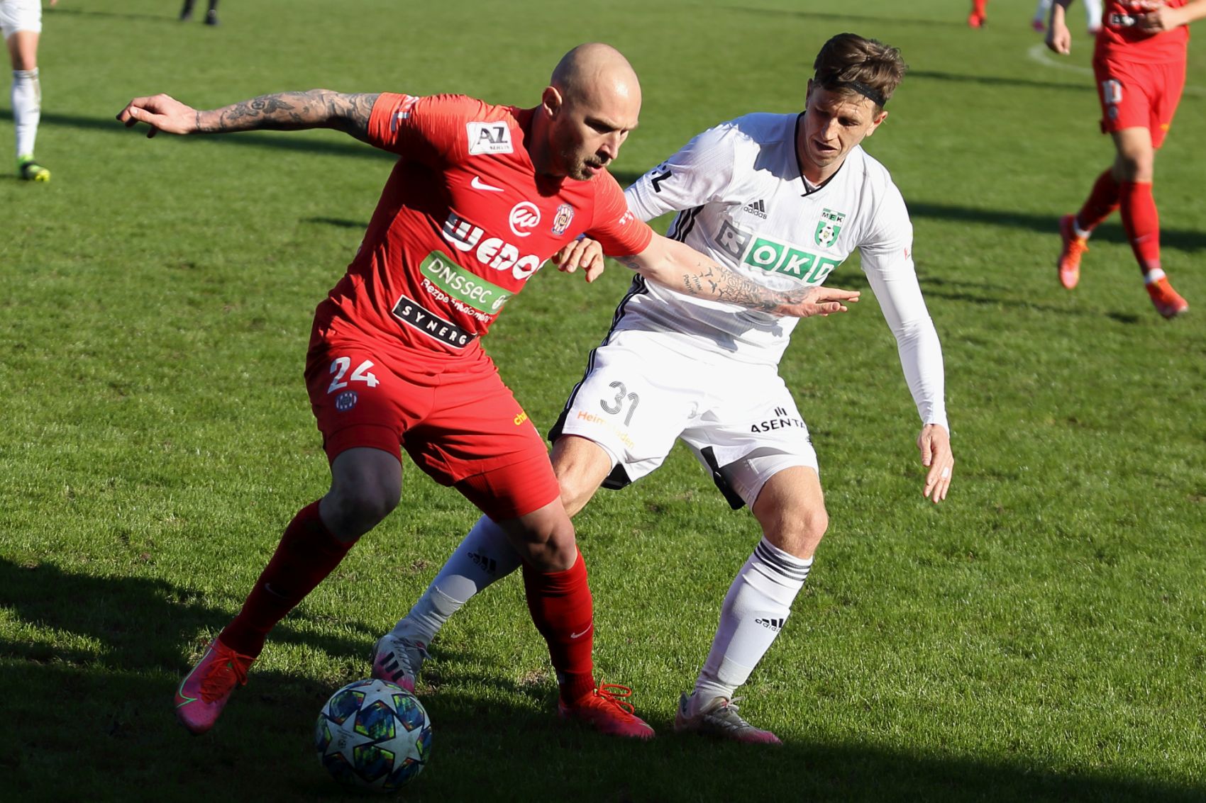 Zbrojovka v Karvin� obrat nedokonala, po rem�ze si odv�� jen bod