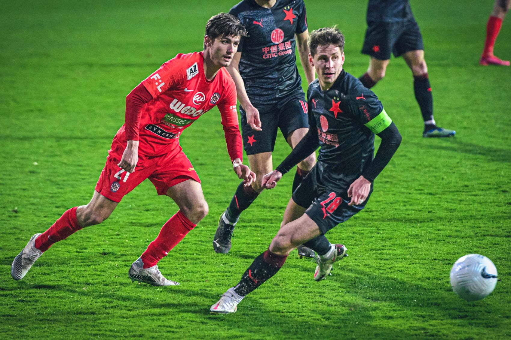 Fila s Pachlopn�kem v reprezentaci U21