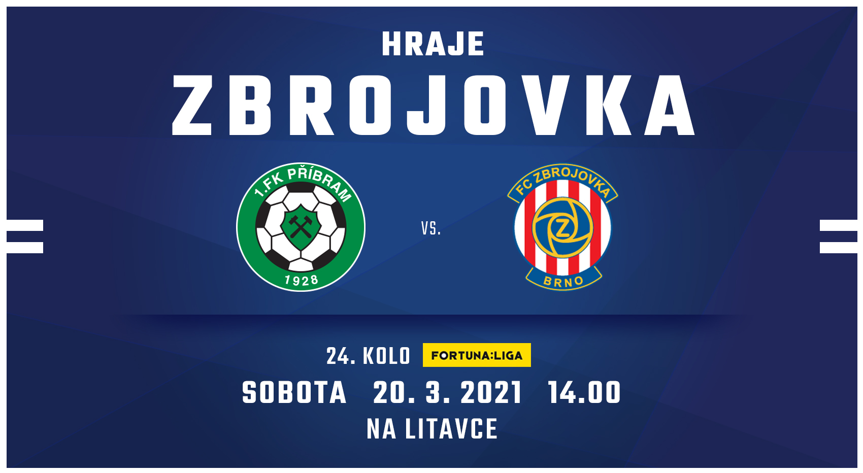 V sobotu n�s �ek� bitva v P��brami!