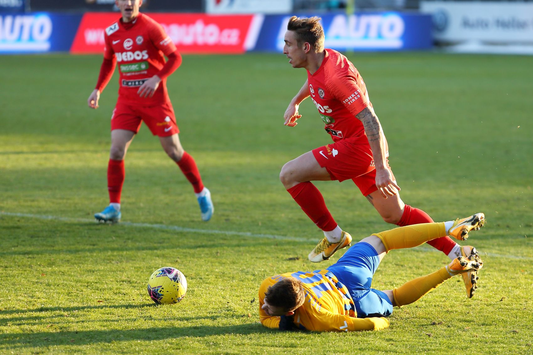 Jakub �ural prodlou�il smlouvu ve Zbrojovce