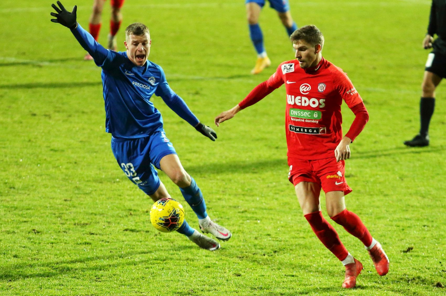 Texl po Liberci: Jen jsme ztr�celi m��e, nem�li jsme ani ty odra�en�