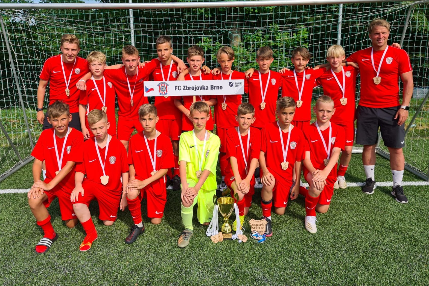 U12: T�et� m�sto na turnaji v Ostrav�